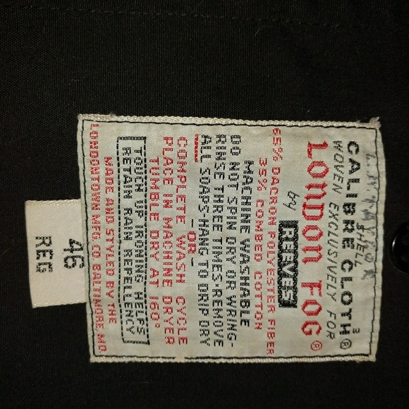 London Fog Maincoat - Picture 4 of 5